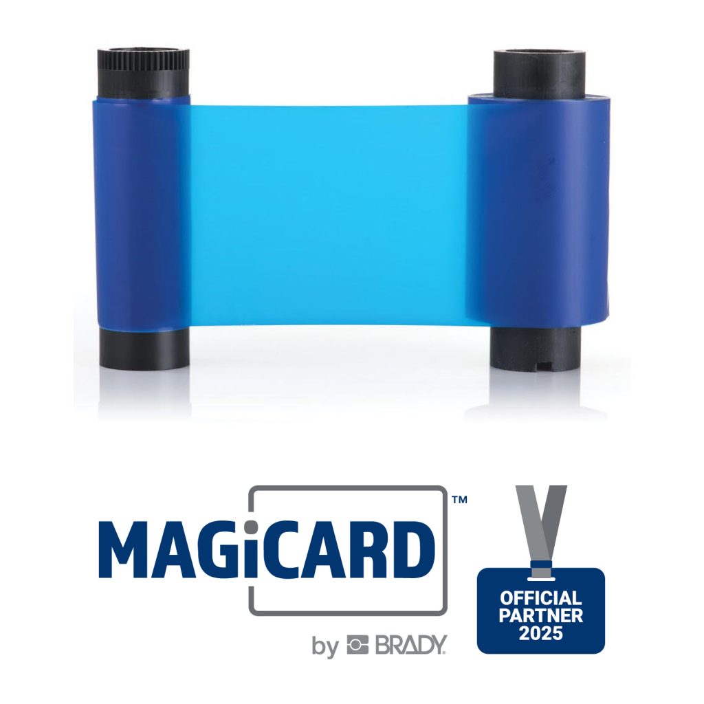 Magicard MA1000K-BLUE Värinauha