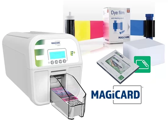 Magicard E+ paketti
