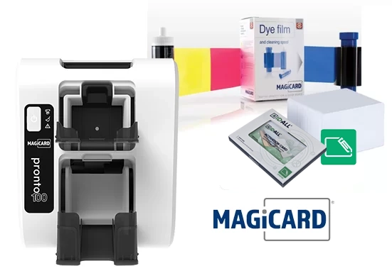 Magicard Pronto 100 paketti