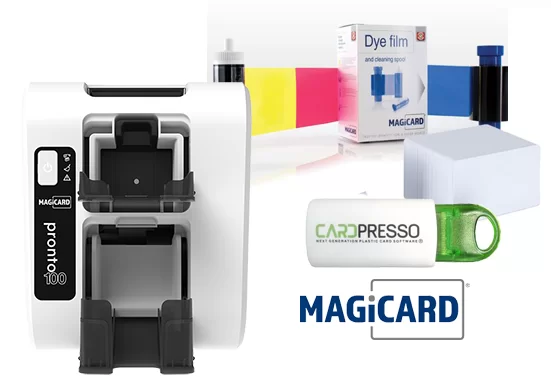 Magicard Pronto 100 paketti