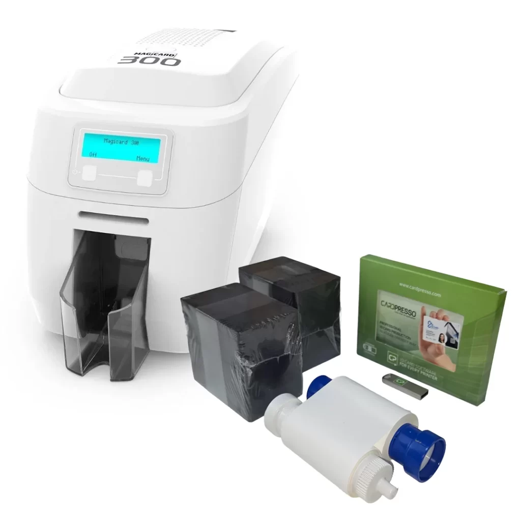 Magicard 300 hintakylttitulostin